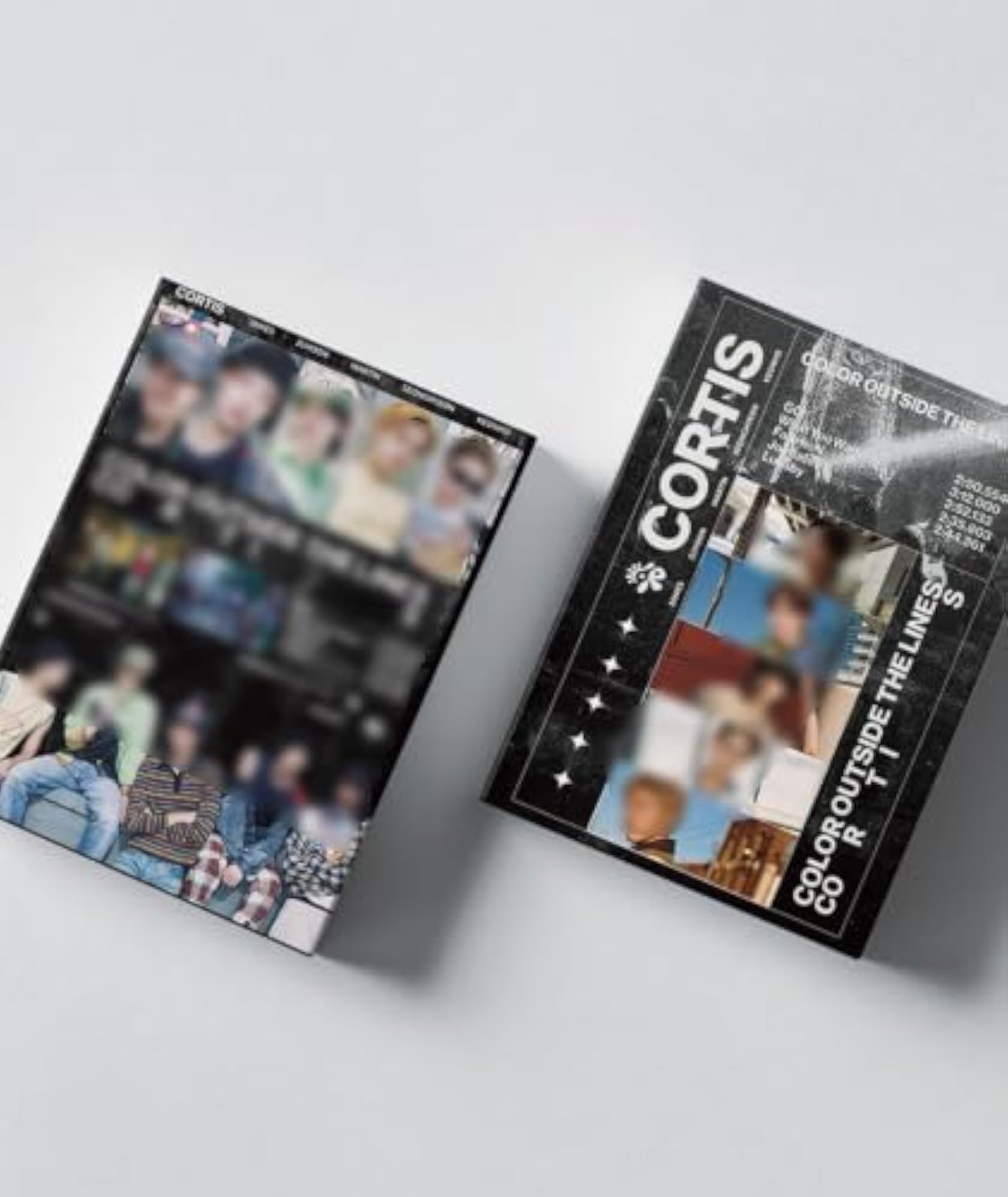 Complete Collection of 55 PCS Cort Photocard